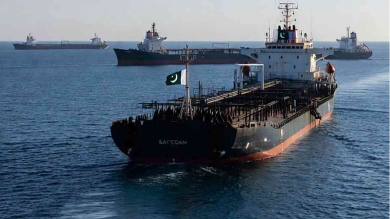 Oil tankers begin arriving in Karachi after Iran's permission, supply partially restored