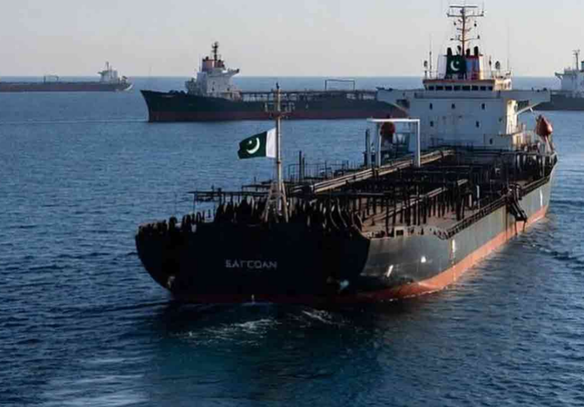 Oil tankers begin arriving in Karachi after Iran's permission, supply partially restored