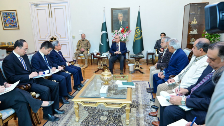 Pakistan is active in reducing tensions in the Middle East, Prime Minister holds important meeting with Chinese Ambassador