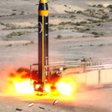 Pyongyang shows off force after South Korea-US drills, fires 10 missiles