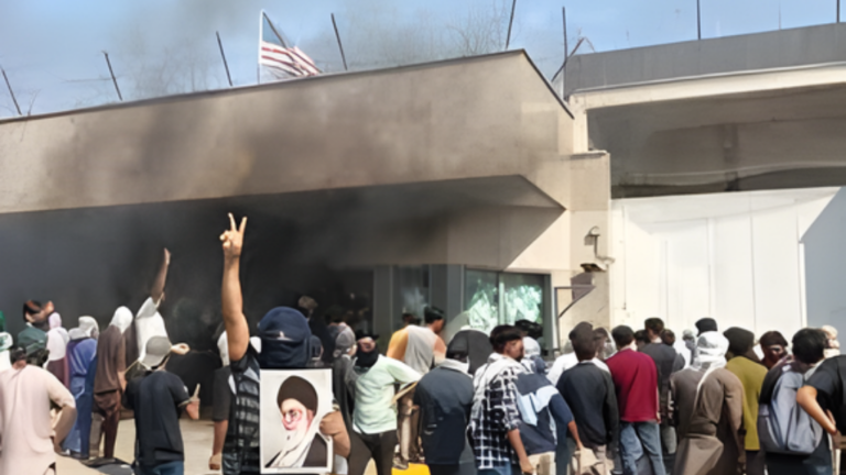 Riot at US Consulate in Karachi: US Marines allegedly use limited force, ten people killed