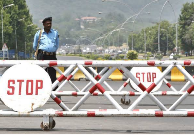 Security tightened in Red Zone ahead of possible protests, citizens advised to take alternative routes