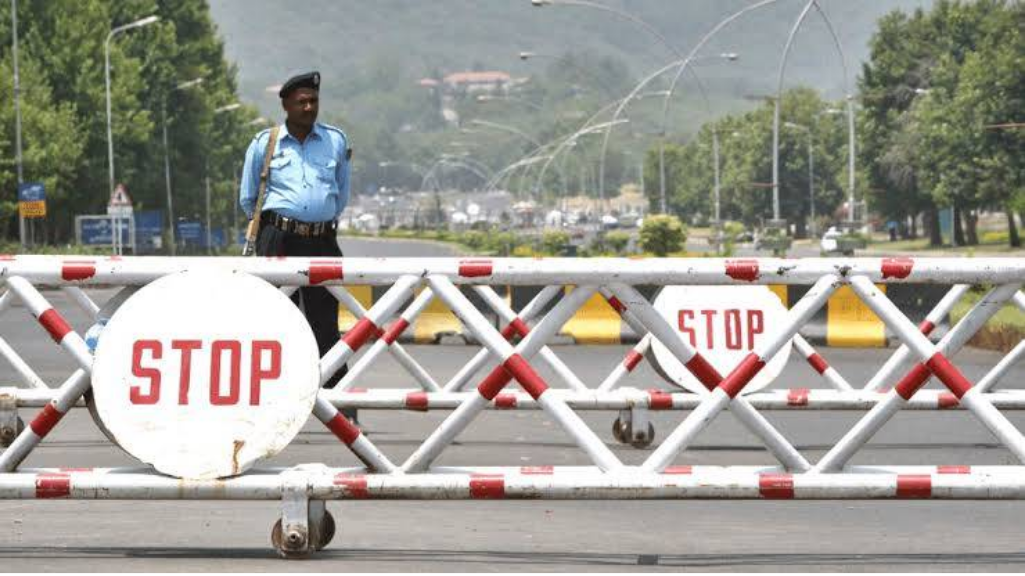 Security tightened in Red Zone ahead of possible protests, citizens advised to take alternative routes