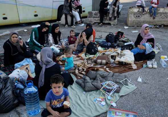 The effects of the war in Lebanon are serious, with more than 500,000 people forced to flee their homes.