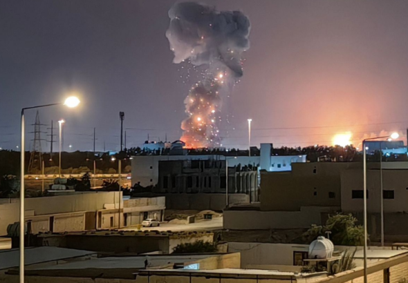 The risk of war in the Gulf has increased Iran's zero-restraint threat, America's $16 billion arms package