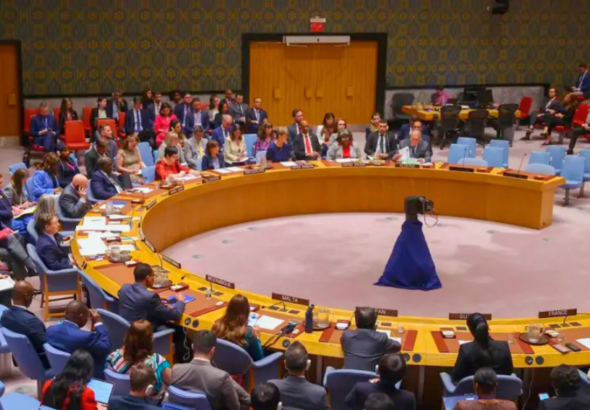 UN Security Council passes resolution against Iran, calls for immediate halt to attacks on Gulf countries
