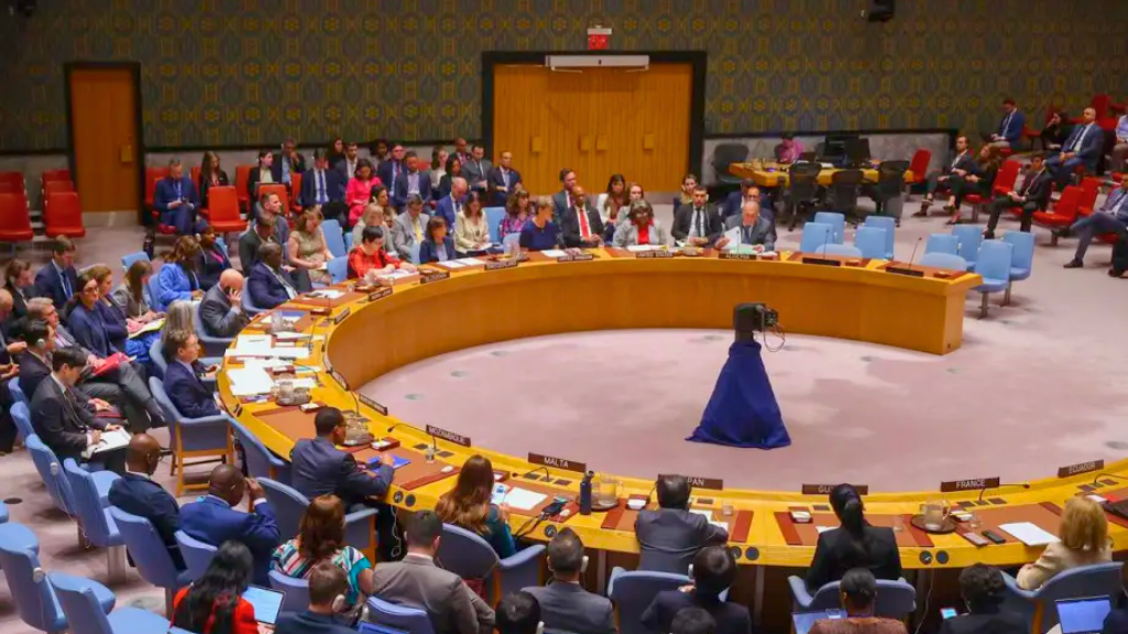 UN Security Council passes resolution against Iran, calls for immediate halt to attacks on Gulf countries