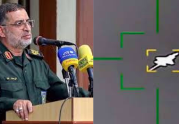 US-Israeli attack, Iranian military spokesman martyred, Iran's powerful response, claims to have targeted the latest F-35