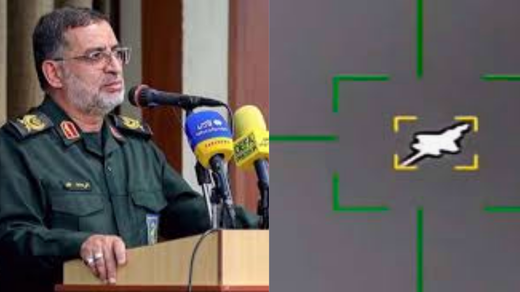 US-Israeli attack, Iranian military spokesman martyred, Iran's powerful response, claims to have targeted the latest F-35