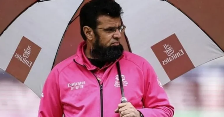 Internal differences intensified, selection committee member Aleem Dar resigns-PCB