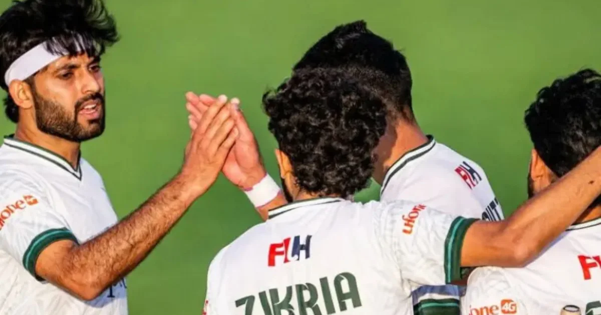 Pakistan hockey team defeats Japan to qualify for World Cup 2026-FIH