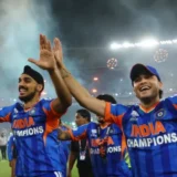 Another honor for India, new world record set in T20 World Cup-AFP