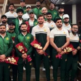 Pakistan's 15-member squad led by Shaheen Afridi arrives in Dhaka-PCB