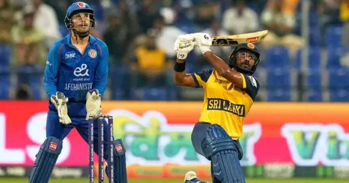 Tensions in the Middle East: Afghanistan and Sri Lanka's white-ball series postponed-AFP