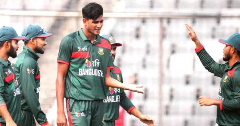 Pakistan suffers humiliating defeat at the hands of Bangladesh in the first ODI-BCB