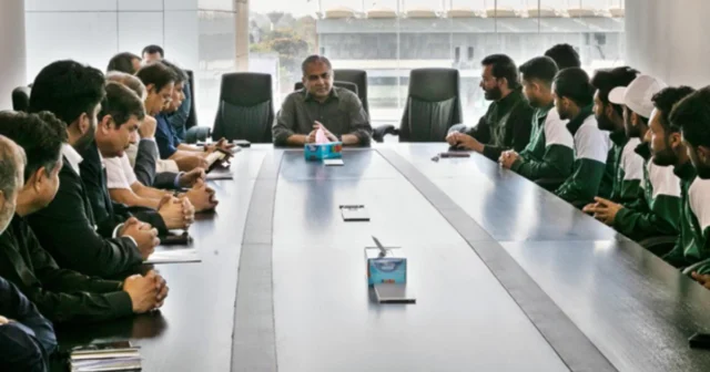 پاکستان انڈر 19 کھلاڑیوں کیلئے پہلی بار سنٹرل کنٹریکٹ کا اعلان