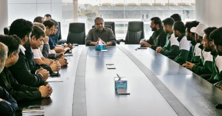 Mohsin Naqvi announces to provide jobs to unemployed players of the national hockey team-PCB