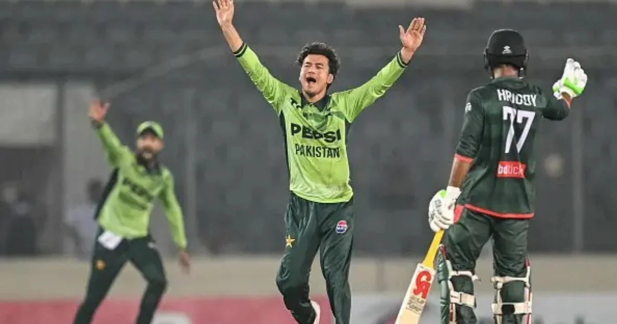 Pakistan beat Bangladesh by 128 runs in the second ODI to level the series-PCB