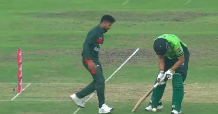 MCC's important clarification on Salman Ali Agha's controversial run-out-AFP