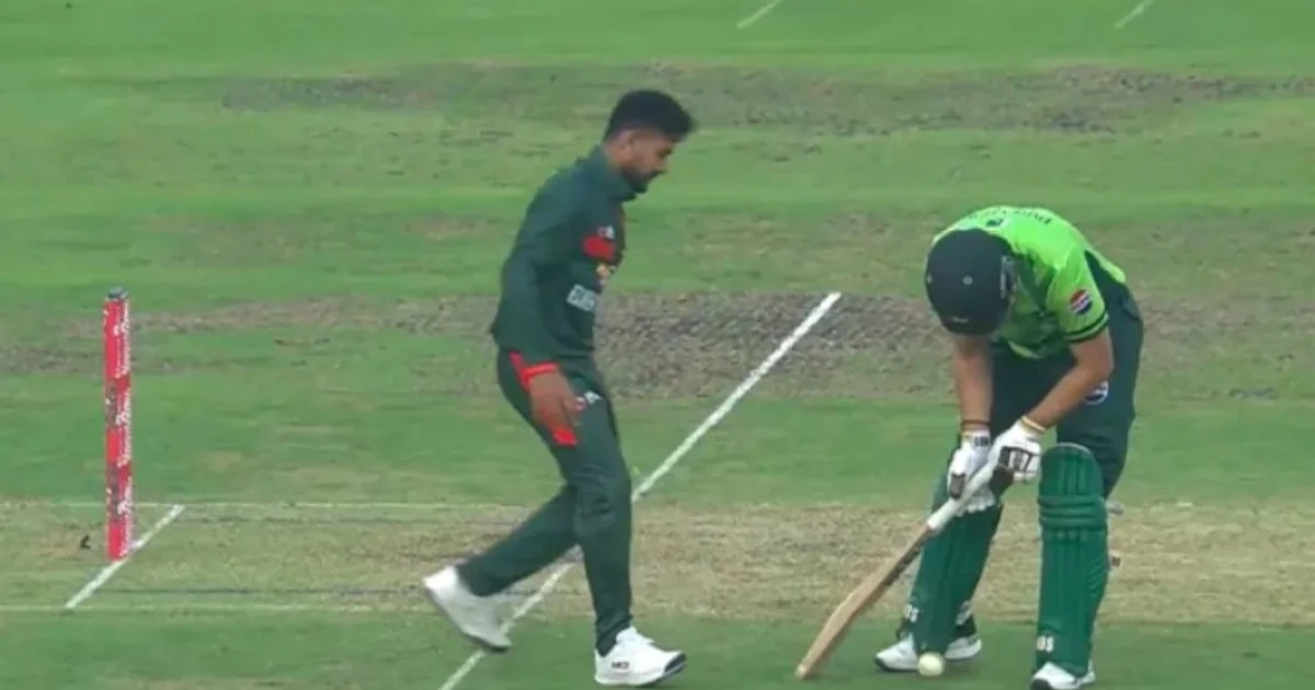 MCC's important clarification on Salman Ali Agha's controversial run-out-AFP