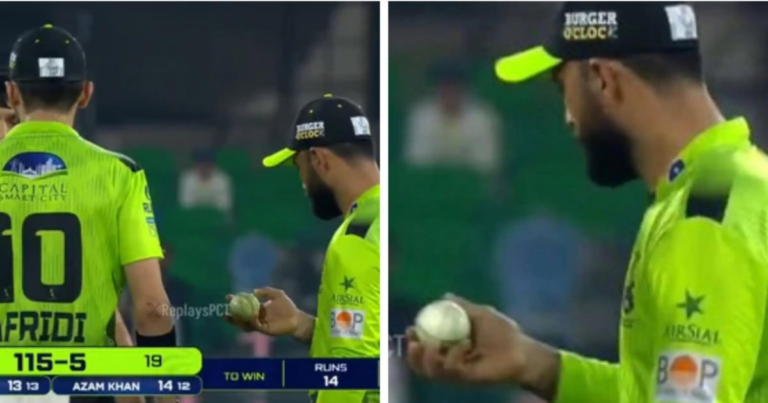 Fakhar Zaman in trouble, PCB takes action over ball tampering allegations-X