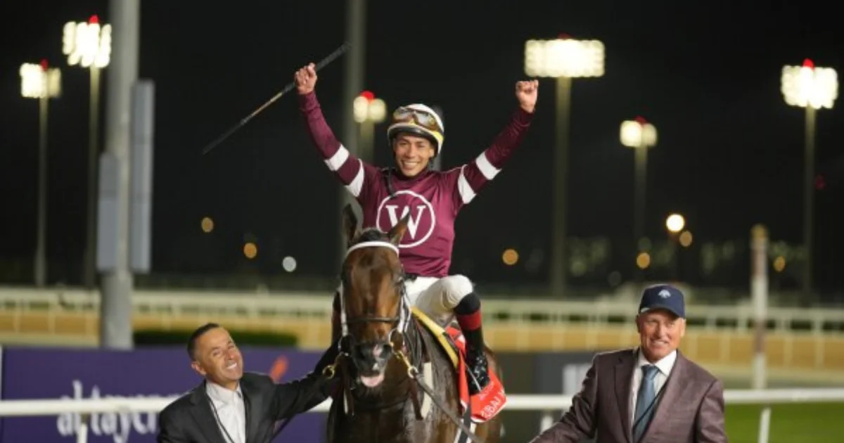 American horse wins $12 million race at Dubai World Cup-AP