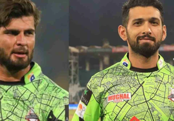 PSL 11: Shaheen Afridi and Sikandar Raza accused of security breach-PCB