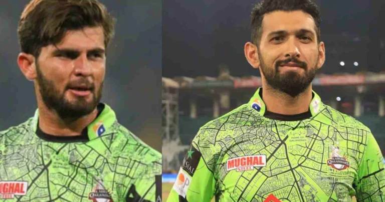 PSL 11: Shaheen Afridi and Sikandar Raza accused of security breach-PCB