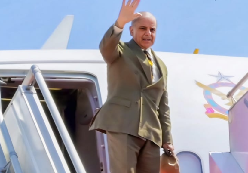 Focusing on economy and security, Shehbaz Sharif leaves for Jeddah, also scheduled to visit Turkey to participate in diplomacy forum
