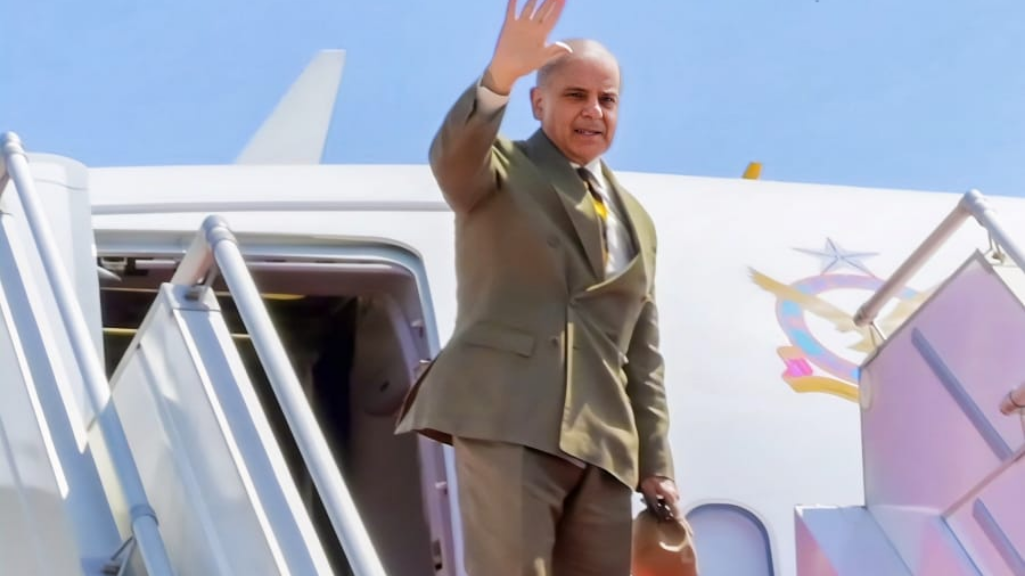 Focusing on economy and security, Shehbaz Sharif leaves for Jeddah, also scheduled to visit Turkey to participate in diplomacy forum