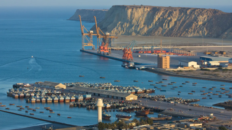 Gwadar's rapid development is on the way to becoming a new center of global trade.