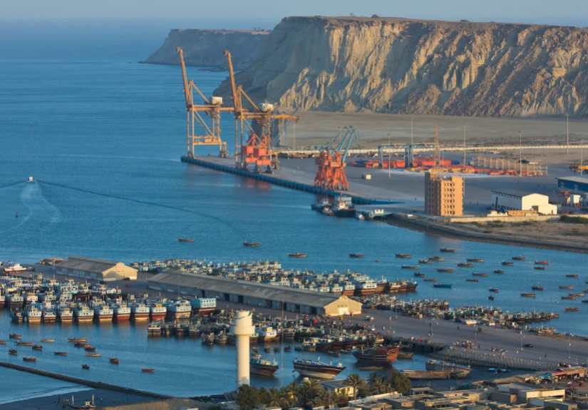 Gwadar's rapid development is on the way to becoming a new center of global trade.