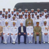 Hangor-class submarine joins fleet, significantly increasing Pakistan Navy's strength