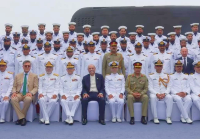 Hangor-class submarine joins fleet, significantly increasing Pakistan Navy's strength