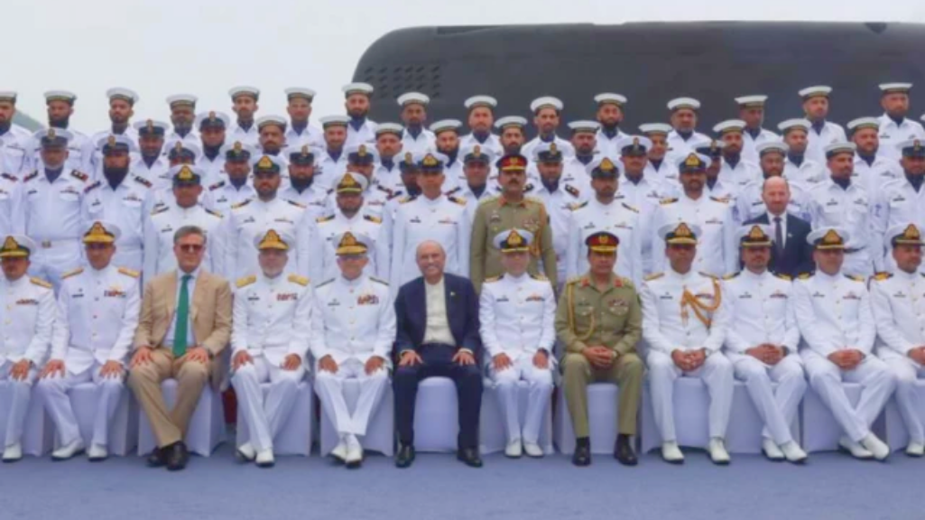Hangor-class submarine joins fleet, significantly increasing Pakistan Navy's strength