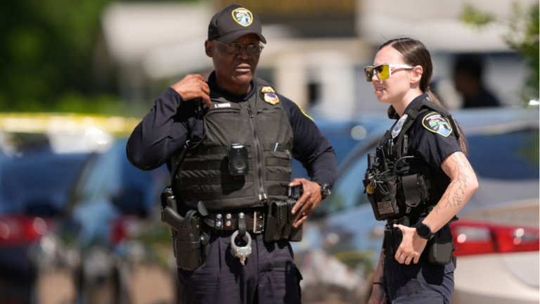 Heartbreaking shooting in America 8 innocent children killed, suspect killed in police encounter