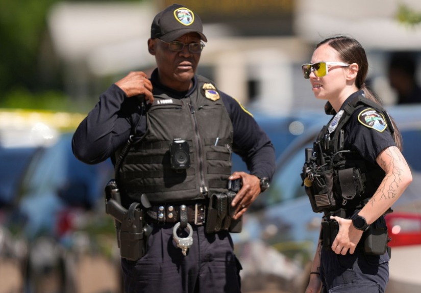 Heartbreaking shooting in America 8 innocent children killed, suspect killed in police encounter