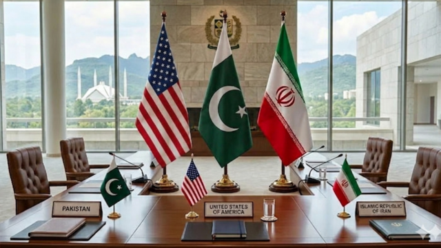 اسلام آباد میں امریکہ اور ایران کے اہم مذاکرات، پاکستان عالمی توجہ کا ...