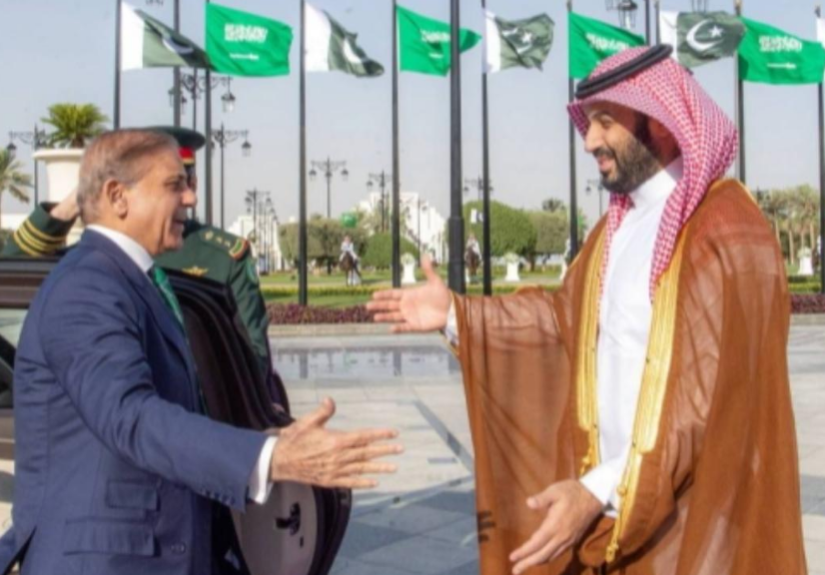 Important meeting with Saudi leadership, Prime Minister thanks for economic cooperation—peace and defense partnership further strengthened