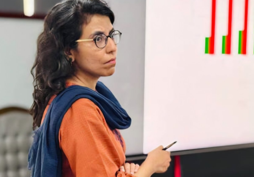 Pakistani scientist's great achievement Dr. Nausheen Zaidi wins major German research award