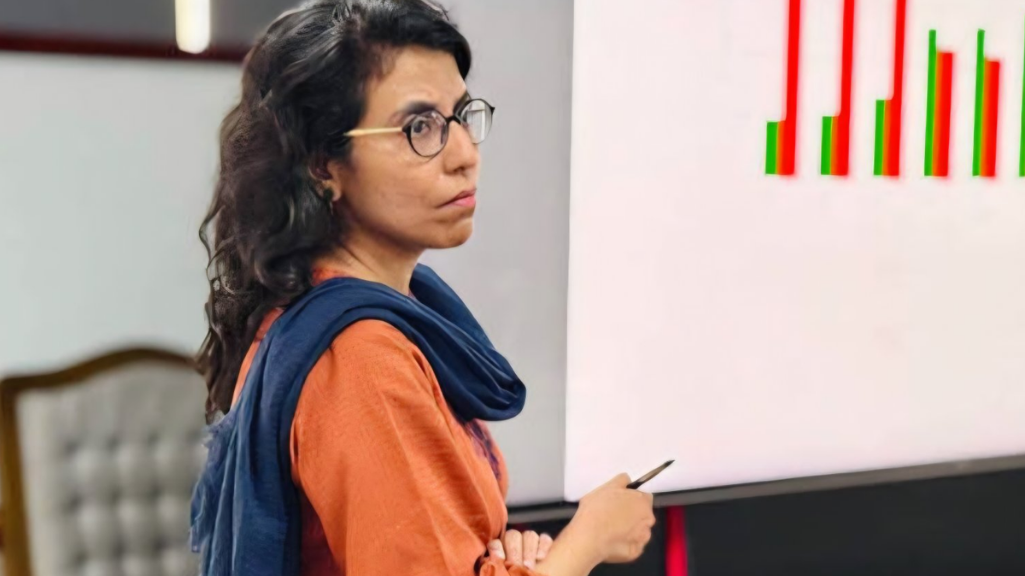 Pakistani scientist's great achievement Dr. Nausheen Zaidi wins major German research award