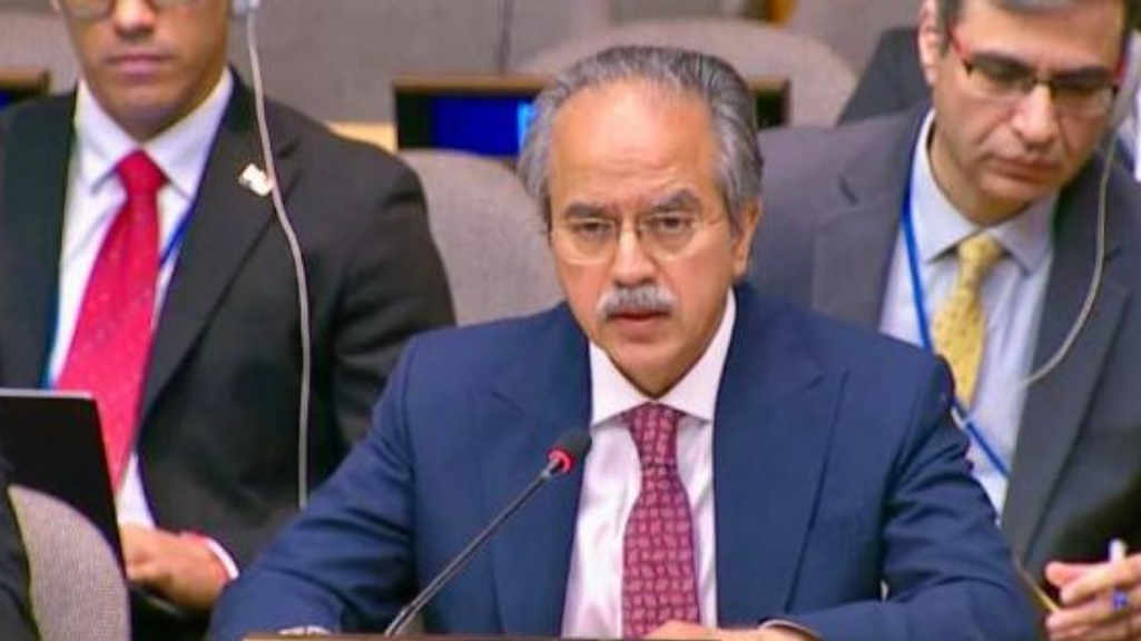 Threats to energy supply, Pakistan's blunt warning to the Security Council