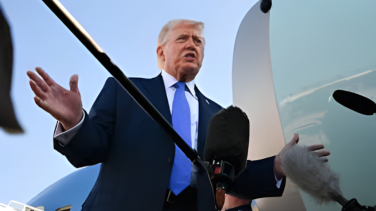 Trump's big claim Iran ready for deal, disagreement with allies over Hormuz blockade