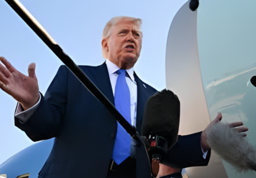 Trump's big claim Iran ready for deal, disagreement with allies over Hormuz blockade