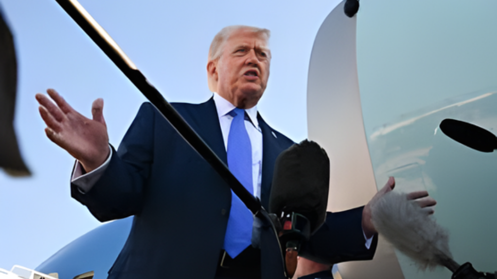 Trump's big claim Iran ready for deal, disagreement with allies over Hormuz blockade