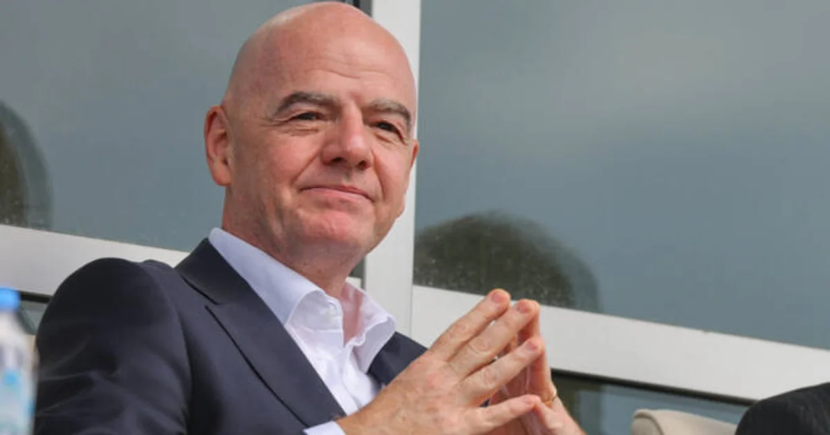 Iran football team will play World Cup in US as scheduled, says FIFA president-FIFA