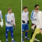 Bosnian players refuse to shake hands with Israeli team-X