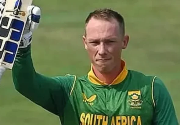 Rossi van der Dussen announces retirement from international cricket-AFP