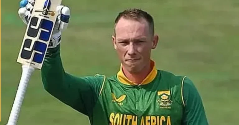 Rossi van der Dussen announces retirement from international cricket-AFP