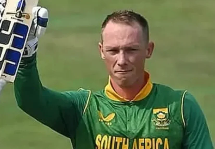 Rossi van der Dussen announces retirement from international cricket-AFP